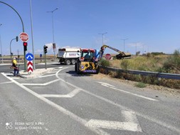 Π.Ε. Λάρισας: Συνεχίζονται από την Περιφέρεια Θεσσαλίας οι εργασίες οδικής ασφάλειας 